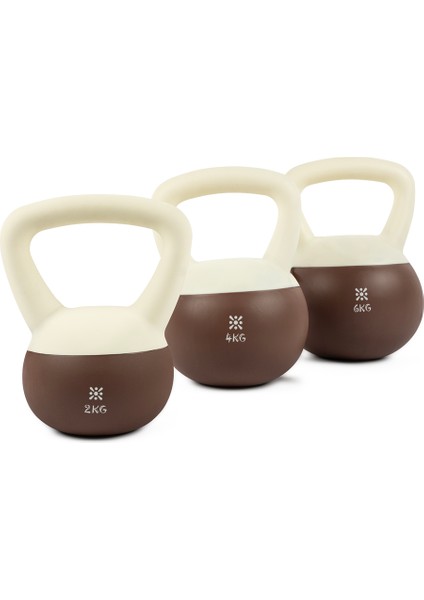 LB7012 4 kg Yumuşak Kettlebell Beyaz fırsatları