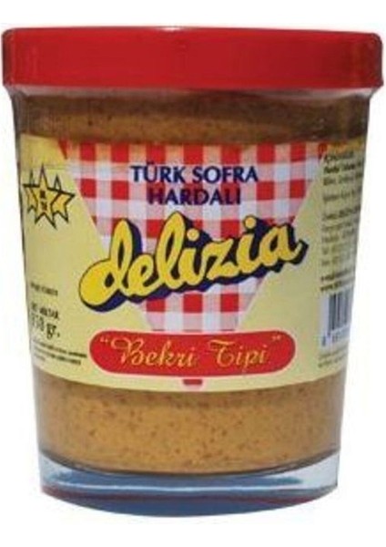 Hardal Bekri Tipi Cam 150GR 24' Lü ( 150 Gr*24 Adet)