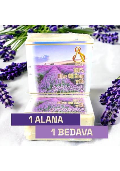 Es Home Collection Lavantalı Zeytinyağı Sabunu 126 gr 1 Alana 1