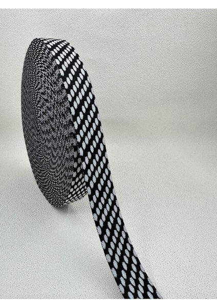 2.5 cm Desenli Lastik-5 Metre