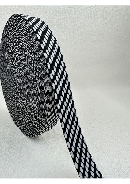 2.5 cm Desenli Lastik-5 Metre