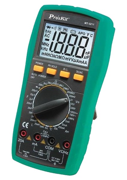 MT-5211 Dijital Lcr Multimetre Ölçü Aleti; Proskit