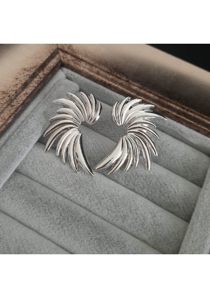 Vip Serigi Gümüş Renk Kadın Küpe fırsatları