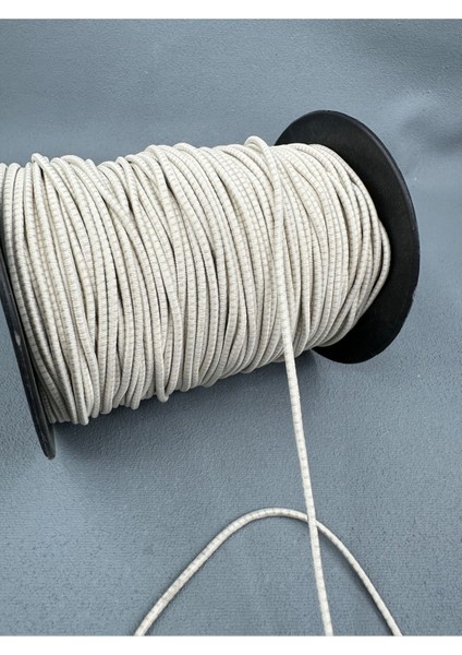 Yuvarlak Lastik-Çizgili-5 Metre