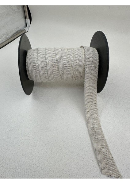 2 cm Simli Balıksırtı Şerit-5 Metre