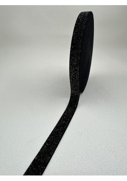 1.5 cm Simli Likralı Kadife-5 Metre