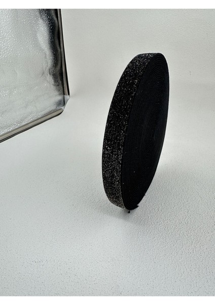 1.5 cm Simli Likralı Kadife-5 Metre