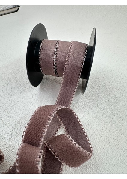 1.5 cm Askı Lastiği-5 Metre-Kahve