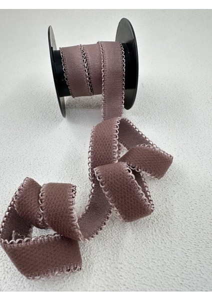 1.5 cm Askı Lastiği-5 Metre-Kahve