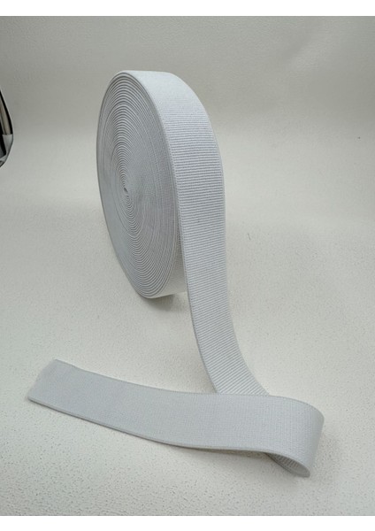 3 cm Grogren Lastik-5 Metre