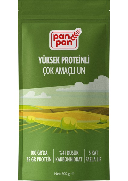 Yüksek Proteinli Çok Amaçlı Un