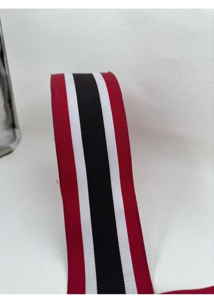 7.5 cm Renkli Grogren Şerit-5 Metre