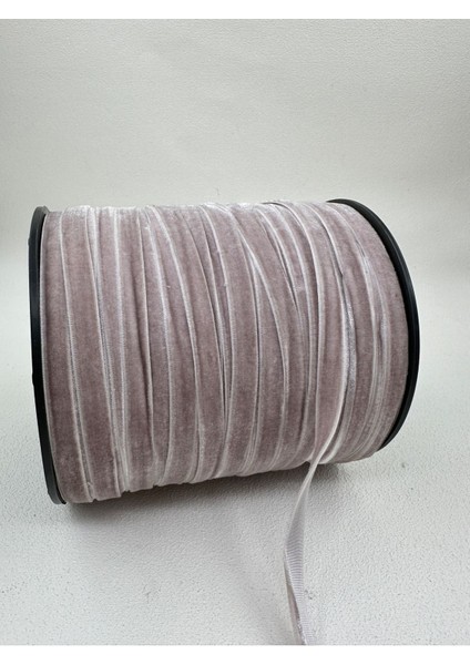 1 cm Düz Kadife-5 Metre
