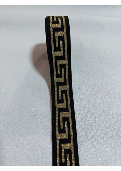 4 cm Simli Dokuma Lastik-1 Metre