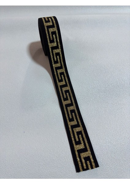 4 cm Simli Dokuma Lastik-1 Metre