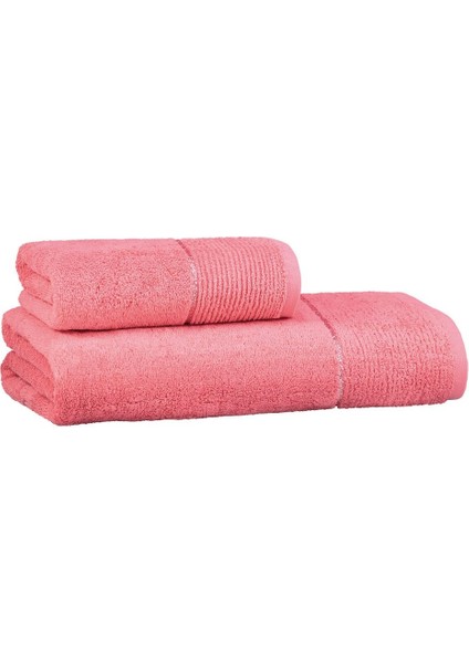New Soho Havlu 90*150 cm Pembe