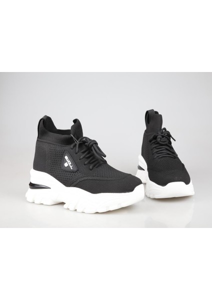 241-1007 Siyah Kadın Sneakers fırsatları