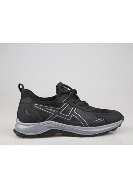 24Y550 Siyah Erkek Sneakers
