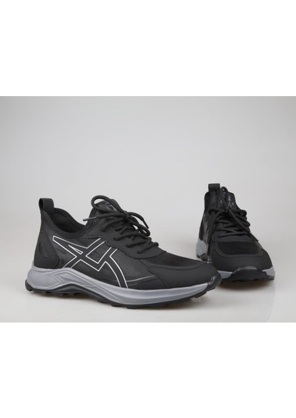 24Y550 Siyah Erkek Sneakers
