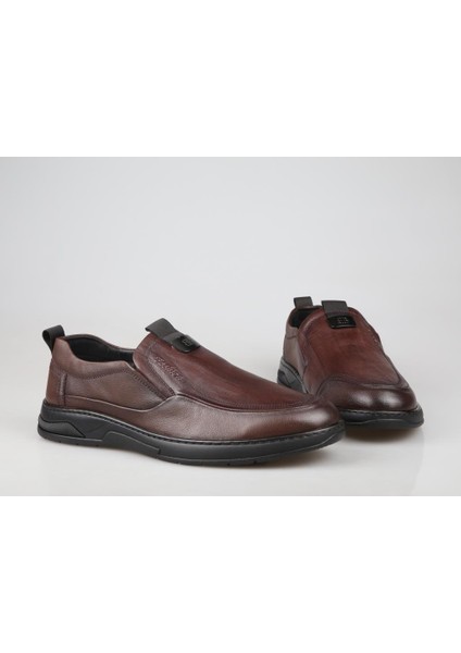 19096 Deri Kahve Erkek Günlük Ayakkabı fırsatları