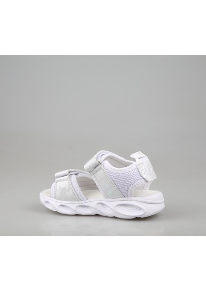 100H Işıklı Beyaz Çocuk Sandalet fiyatları