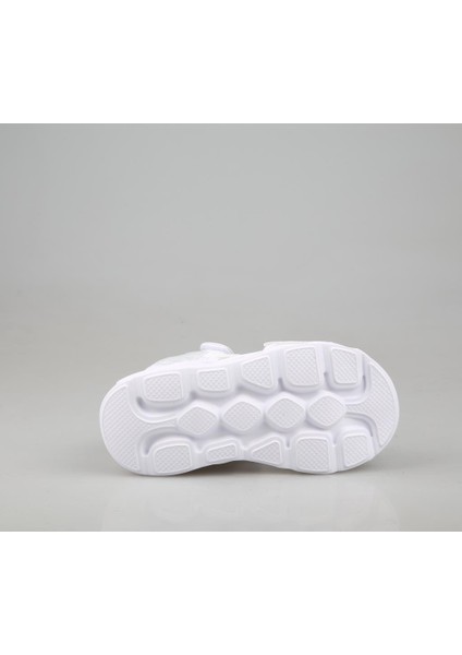 100H Işıklı Beyaz Çocuk Sandalet modelleri