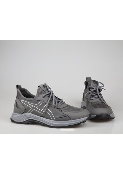 24Y550 Gri Erkek Sneakers