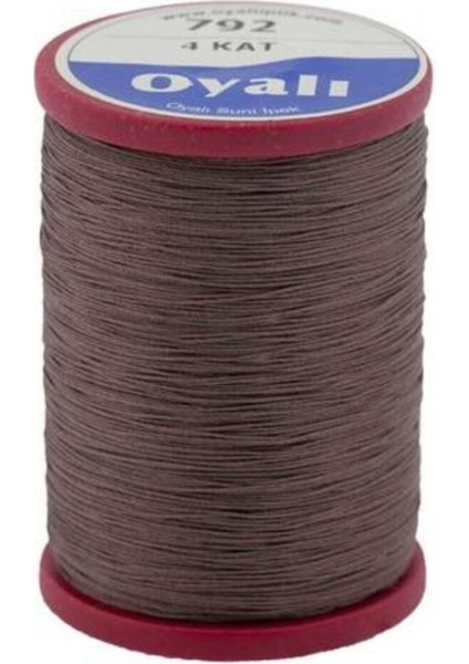 Oyalı 4 Kat Suni Ipek Renk:792 Iğne Oyası Ipi-Nakış Ipi
