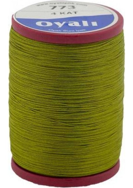 Oyalı 4 Kat Suni Ipek Renk No: 773 Iğne Oyası Ipi-Nakış Ipi