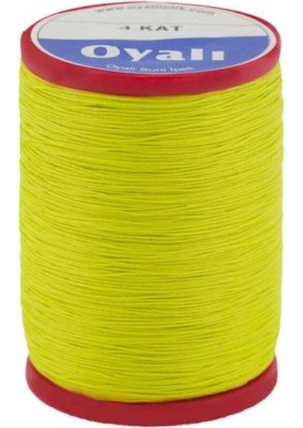 Oyalı 4 Kat Suni Ipek Renk No: 201 Iğne Oyası Ipi