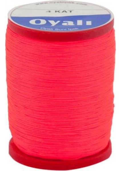 Oyalı 4 Kat Suni Ipek Renk:7003 Iğne Oyası Ipi-Nakış Ipi