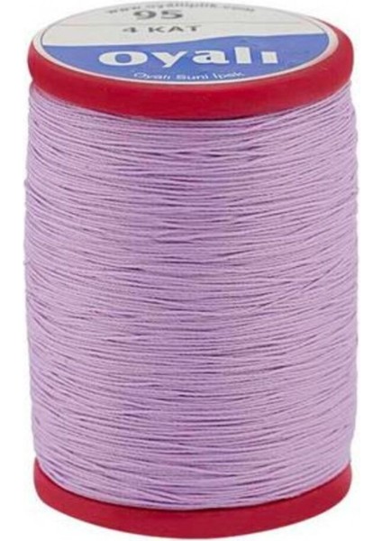 Oyalı 4 Kat Suni Ipek Renk:95 Iğne Oyası Ipi-Nakış Ipi
