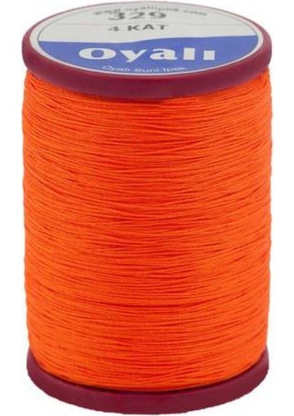Oyalı 4 Kat Suni Renk:329 Ipek Iğne Oyası Ipi-Nakış Ipi