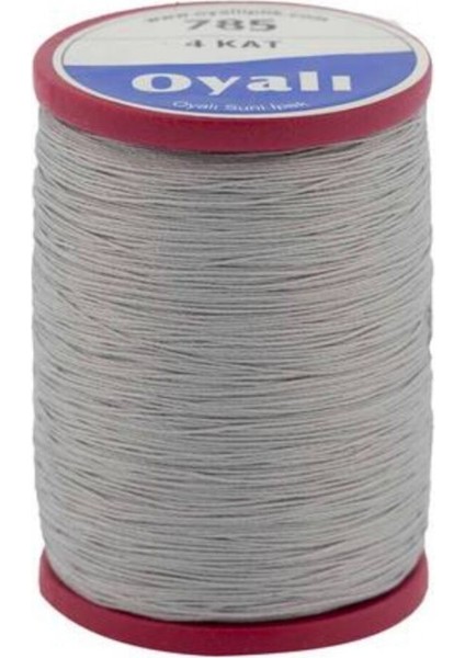 Oyalı 4 Kat Suni Ipek Renk:785 Iğne Oyası Ipi-Nakış Ipi