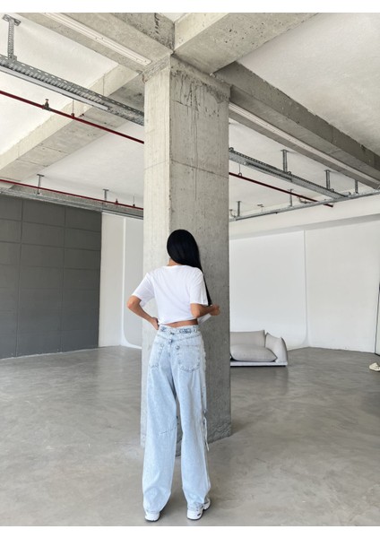 Domates Baskılı Yapay Zeka Tasarımı Penye Oversize %100 Pamuk Kadın T-Shirt