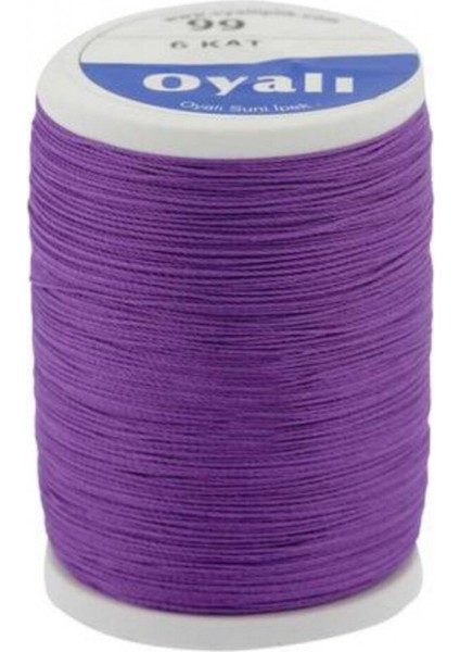 Oyalı 6 Kat Suni Ipek Renk:99 Kanaviçe Etamin El Nakış Işleme Ipi