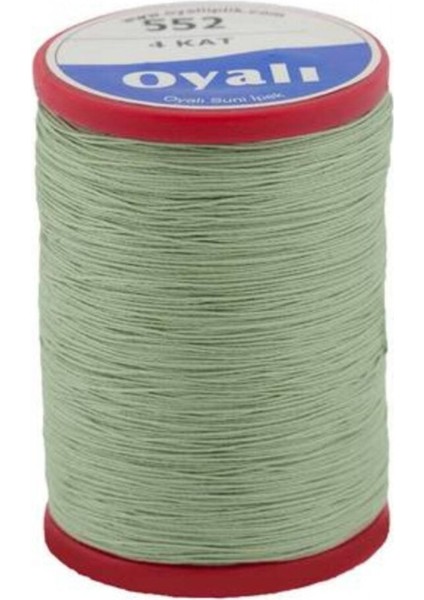 Oyalı 4 Kat Suni Ipek Renk:552 Iğne Oyası Ipi-Nakış Ipi