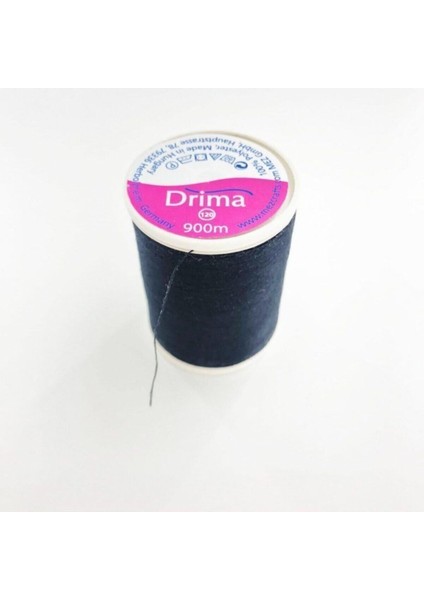 Makara Dikiş Ipliği 900 M-Siyah