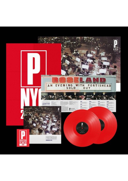 Portishead - Roseland NYC Live 25th Anniversary Edition - Plak