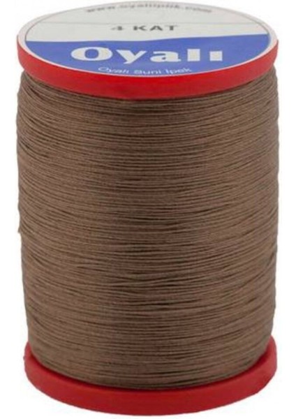 Oyalı 4 Kat Suni Ipek Renk:765 Iğne Oyası Ipi-Nakış Ipi