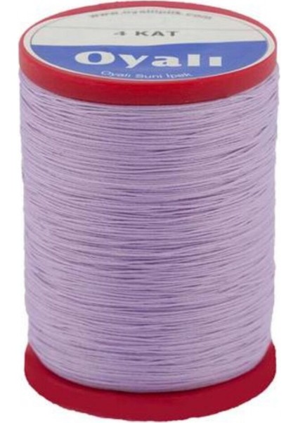 Oyalı 4 Kat Suni Ipek Renk No:771 Iğne Oyası Ipi-Nakış Ipi
