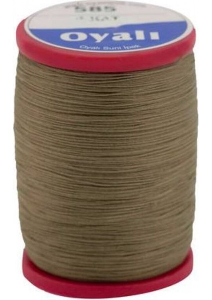 Oyalı 4 Kat Suni Ipek Renk:585 Iğne Oyası Ipi-Nakış Ipi