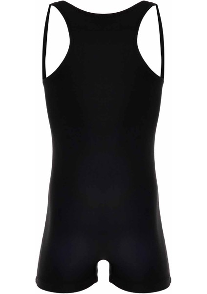 Tulum Askılı Şortlu Genç Kız Çocuk Yüzücü Mayo 5627 Siyah fiyatları