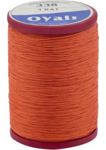 Oyalı 4 Kat Suni Ipek Renk:338 Iğne Oyası Ipi-Nakış Ipi