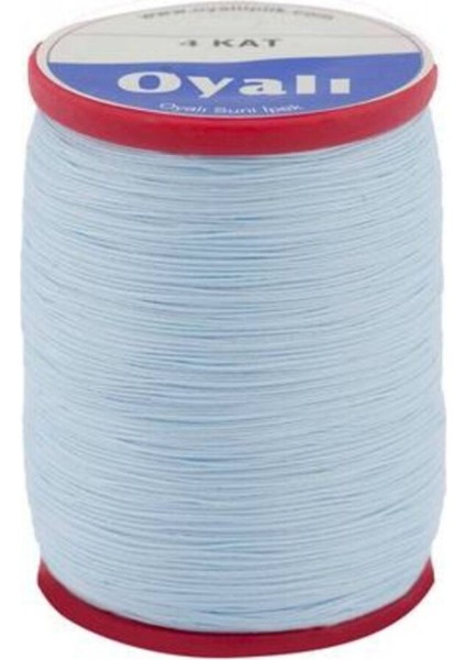 Oyalı 4 Kat Suni Ipek Renk:712 Iğne Oyası Ipi-Nakış Ipi