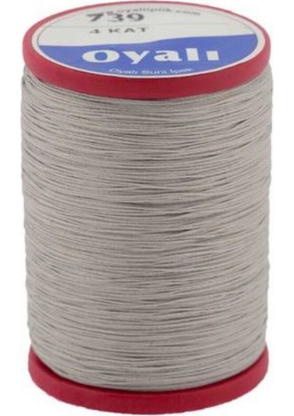 Oyalı 4 Kat Suni Ipek Renk:739 Iğne Oyası Ipi-Nakış Ipi