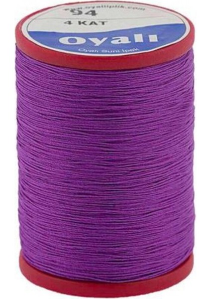 Oyalı 4 Kat Suni Ipek Renk:94 Iğne Oyası Ipi-Nakış Ipi
