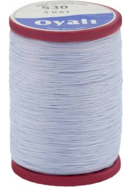 Oyalı 4 Kat Suni Ipek Renk:530 Iğne Oyası Ipi-Nakış Ipi