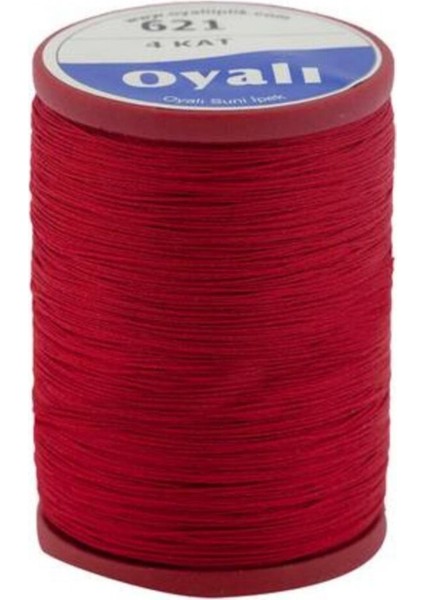 Oyalı 4 Kat Suni Ipek Renk:621 Iğne Oyası Ipi-Nakış Ipi
