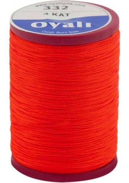 Oyalı 4 Kat Suni Ipek Renk:332 Iğne Oyası Ipi-Nakış Ipi